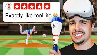 Testing Controversial Baseball Products