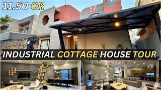 1 Kanal INDUSTRIAL-STYLE Fully Furnished Architecture Designer House For Sale DHA Islamabad