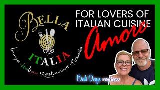 Sanur Bali Food Review Bella Italia IT'S A MASTA PASTA BLASTA