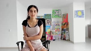 Sofia Vlog   Cute smile and hot body   Webcam girl   New Video 2020