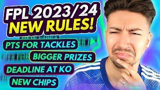 NEW RULES CHANGES IN FPL 2023/24! | Fantasy Premier League New Mode and Rules Update 2023-24