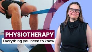 What you need to know about physiotherapy