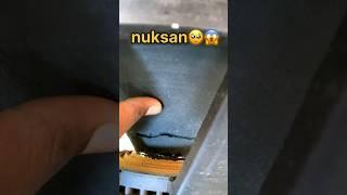 15 inchi speaker ka nuksan#dj #shorts #vlog #minivlog #youtubeshorts #ashortaday #ytshorts #ajmer