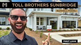 Toll Brothers Bunnell Model Sunbridge Florida | Weslyn Park | Orlando Fl Home Tour