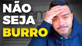  O que NÃO FAZER na RETA FINAL ENEM | 100 dias ENEM