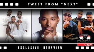 Tweet from @NextVEVO talks making Butta Love, Too Close, The State of R&B, New Podcast, and more!