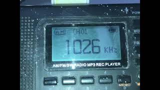DZAR 1026 kHz KOJC Radio