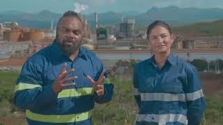 Vidéo - Accueil HSE Visiteurs - sur le site industriel Prony Resources New Caledonia