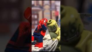 LEGO Spiderman vs lizard 