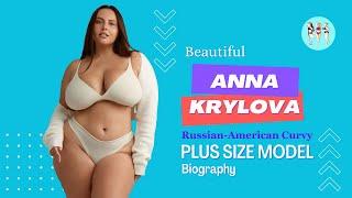 Anna Krylova - Curvy Plus Size Model + DJ from Russia Biography