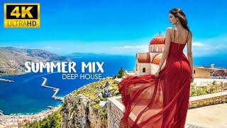4K Istanbul, Turkey Summer Mix 2024  Best Of Tropical Deep House Music Chill Out Mix By Masew Deep