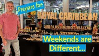 What to expect on Utopia of the Seas for a Weekend Cruise! Royal Caribbean's Biggest Weekend Cruise!