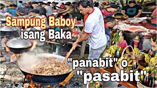 "BAYSANAN" sa BATANGAS | KASALAN sa PROBINSYA TRADISYONAL NA "PANABIT 0 PASABIT"  part 1