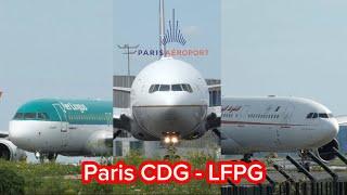 Planes Taxiing at Paris CDG Airport (CDG-LFPG)