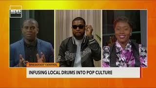 EmmaDrumz Speaks On Infusing Local Drums Into Pop Culture