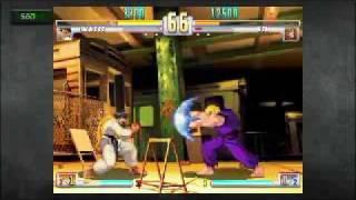 Street Fighter III: 3rd Strike Online Edition (Makoto vs Ken)