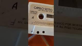 Cassette de Camilo Sesto