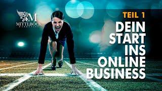 4 wichtige Schritte zum Start Deines Online Business - Teil 1