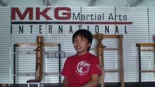 MKG Martial Arts Seattle - Kids Program Student Spotlight