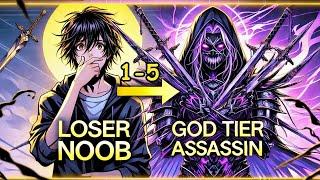 [1-5] Loser Gets Tortured to Become the STRONGEST Assassin EVER! - Manhwa Recap