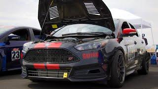 Track testing fully built Focus ST (Chuckwalla Valley Raceway)