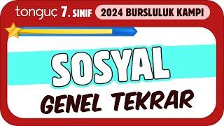 7.Sınıf Sosyal Genel Tekrar  2024 Bursluluk Kampı