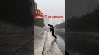 Real KUNG FÚ on the WATER #kungfu #kungfumaster #sensei #china #asia #martialarts #artesmarciales