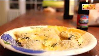 Arthur Potts Dawson's Ravioli of Chicken, Chives & Potato with Lee Kum Kee