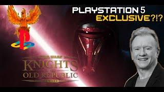 PlayStation 5 Exclusive Star Wars Kotor Remake Impact on Xbox