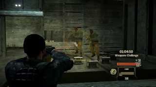 Let's Play Alpha Protocol - 02 (Weapons Training, Yeah, They Gave ME Guns)