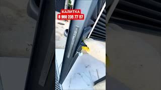 УСТАНОВИЛИ ЗАМОК РУЧКУ В КАЛИТКУ #shortsvideo #заборсочи #калитка #замок #забор #заборжалюзи
