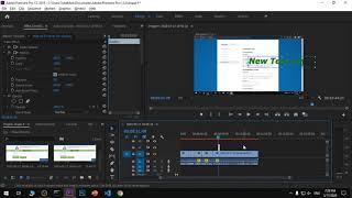 How to Create Title in Adobe Premiere Pro CC 2019/2020