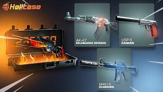 BEST CASE TO PRINT MONEY ON HELLCASE!?