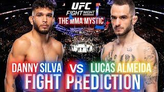 Danny Silva vs Lucas Almeida UFC Prediction – Can the Prospect Shock the Veteran?