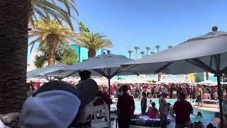 USC pool party at @ Palms Resort in #lasvegas. #FightOn️ #VegasKickoffClassic