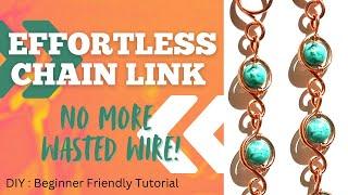 EFFORTLESS Chain Link Tutorial | Beginner friendly 