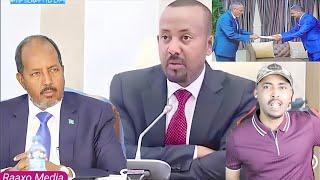 Hadalka Abiy Axmed iyo Cadawga jamhuuriyadda Somaliland waa Somalia iyo Jabuuti | 5 July 2024