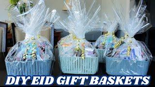 DIY EID GIFT BASKETS FOR MEN & WOMEN!  | EASY GIFT IDEAS FOR EID | HOW TO MAKE A GIFT BASKET