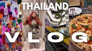 weekly vlog: LIVING IN THAILAND | Shopping, Hauls, Rest & Pizza