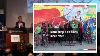 ADFC Symposium 2016 | New York: Complete Streets... | Vortrag von Martha Roskowski
