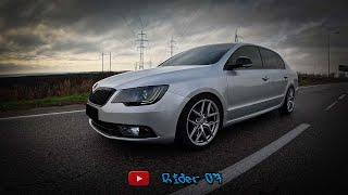 Skoda Superb Stage 3 и Stage 2. Заезд с BMW 335i