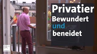 Privatier sein: Wie ist das? | Abendschau | BR24