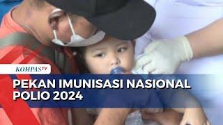 Kementerian Kesehatan Gelar Pekan Imunisasi Nasional Polio 2024