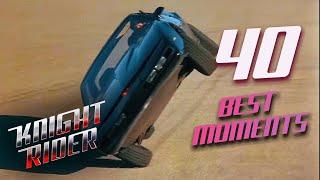 40 Great Knight Rider Moments | 40th Anniversary of Knight Rider