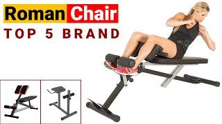 Top 5 Best Hyperextension Bench & Roman Chair || Top Rated Roman Chairs 