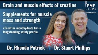 Brain and muscle effects of creatine  | Dr. Stuart Phillips