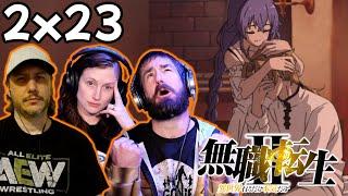 Rudy... NOOOO!!! Mushoku Tensei Season 2 Episode 23 Reaction | AVR2