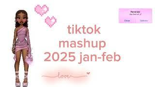 clean tiktok mashup 2025 jan-feb