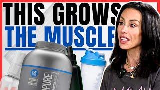 Dr. Gabrielle Lyon’s Top 6 Supplements to Lose Fat, Build Muscle & Improve Longevity