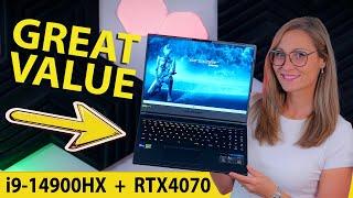 Bang for Buck Gaming Laptop - Medion Erazer Major X20